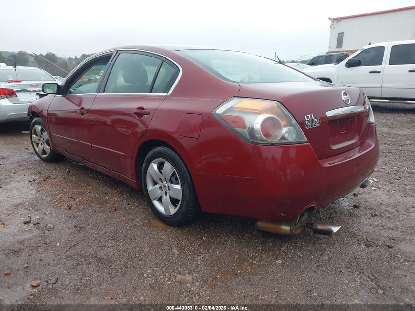 2008 Nissan Altima 2.5 S