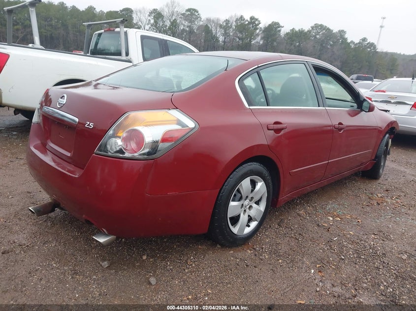 2008 Nissan Altima 2.5 S