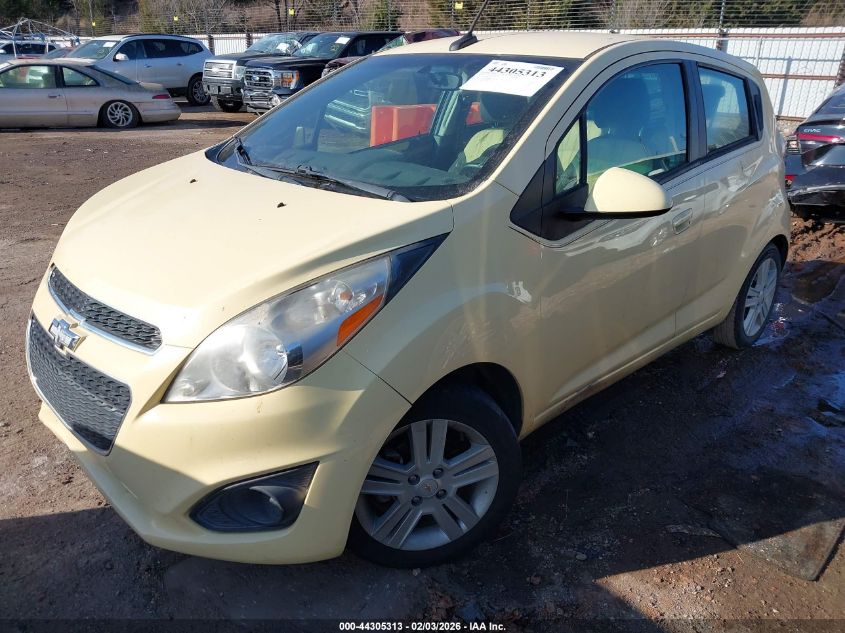 2014 Chevrolet Spark Ls Auto