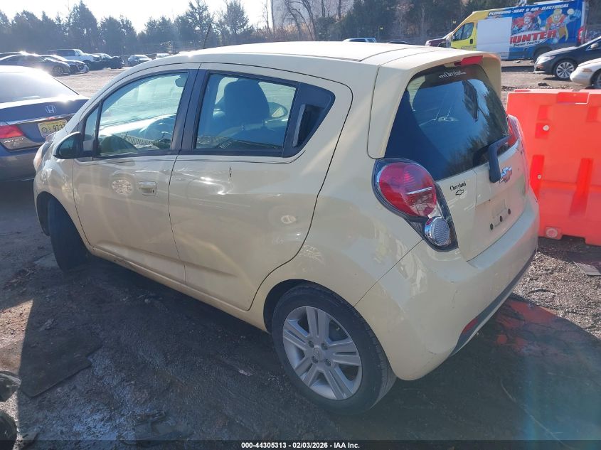 2014 Chevrolet Spark Ls Auto