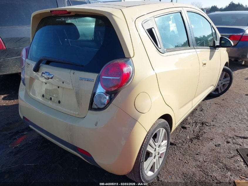 2014 Chevrolet Spark Ls Auto