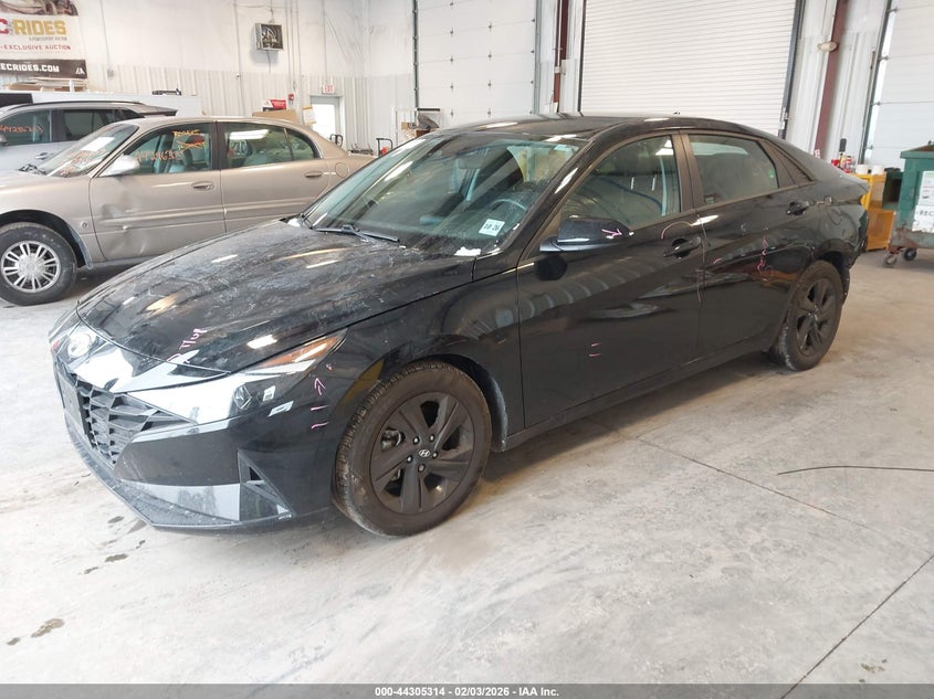 2022 Hyundai Elantra Sel