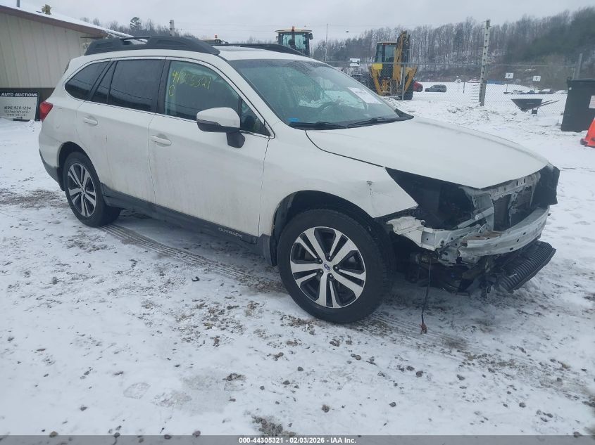 2019 Subaru Outback 2.5I Limited