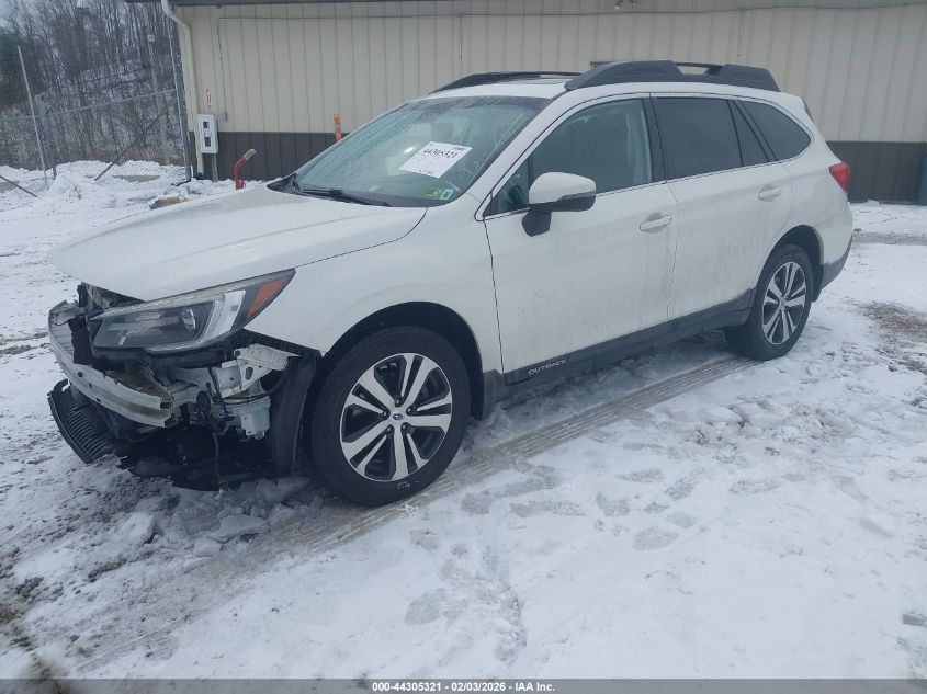 2019 Subaru Outback 2.5I Limited