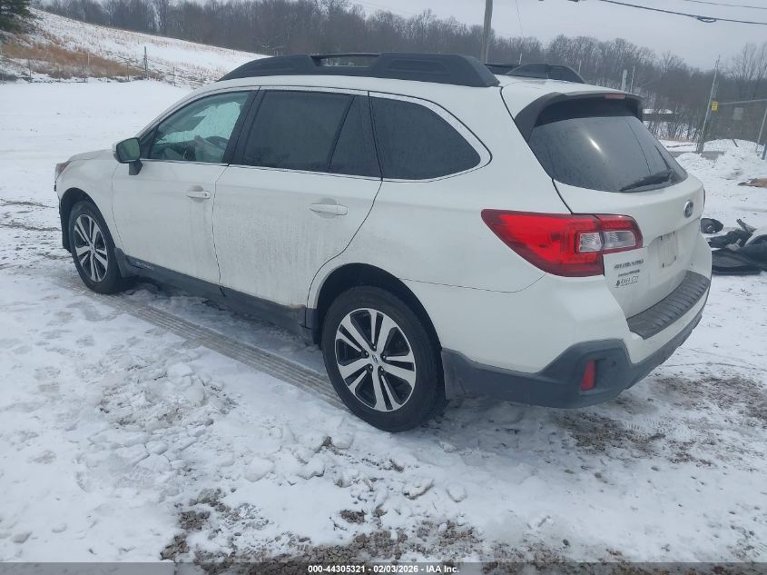 2019 Subaru Outback 2.5I Limited