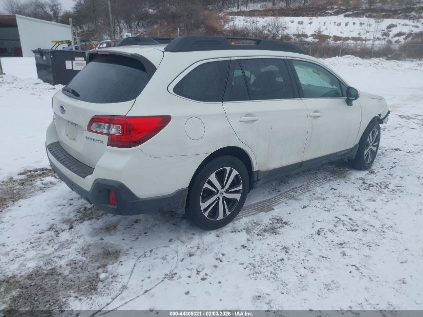 2019 Subaru Outback 2.5I Limited