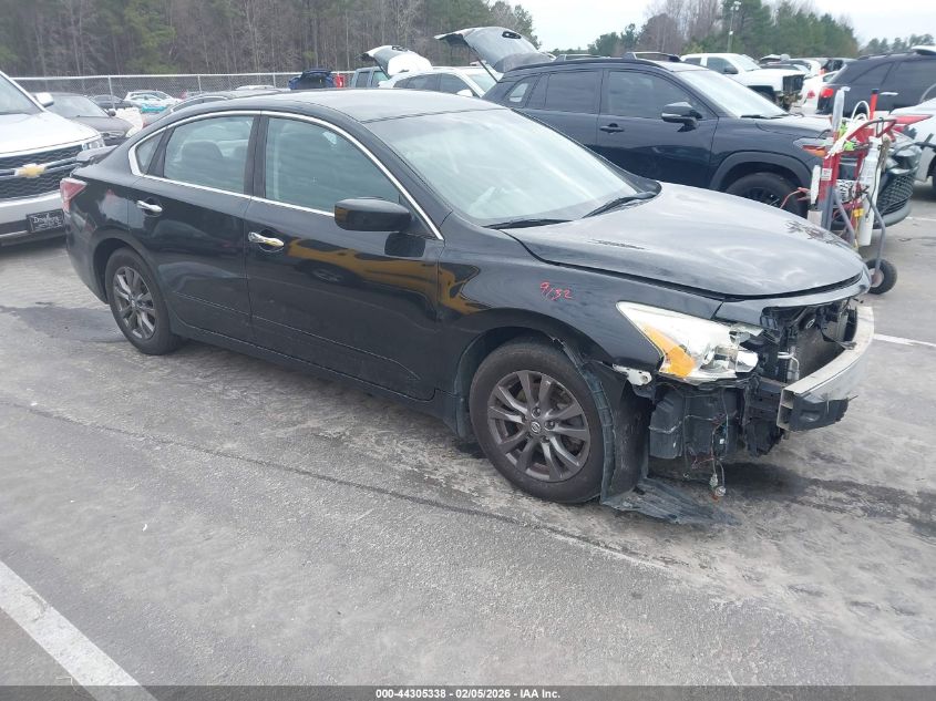 2015 Nissan Altima 2.5 S