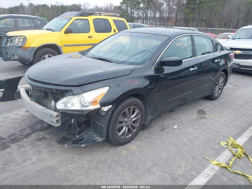 2015 Nissan Altima 2.5 S