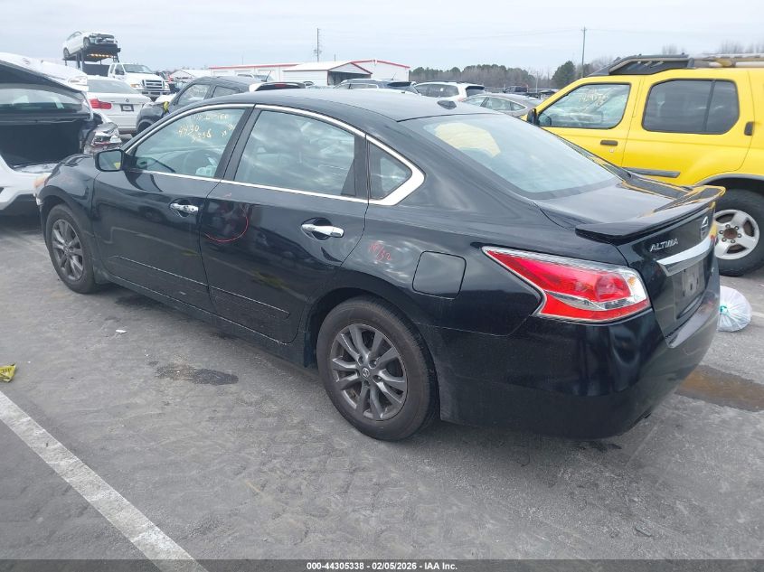 2015 Nissan Altima 2.5 S