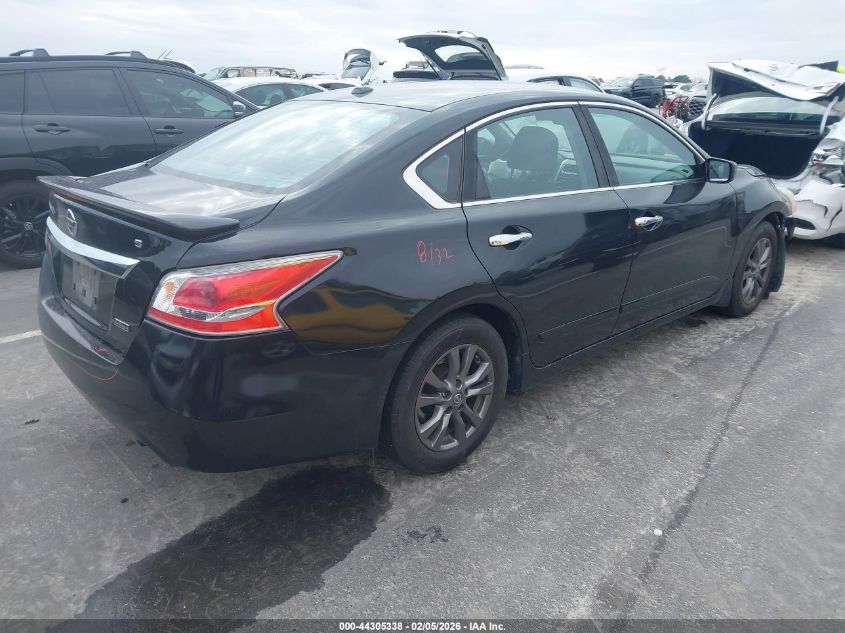 2015 Nissan Altima 2.5 S