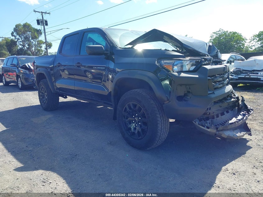 2024 Chevrolet Colorado 4Wd Trail Boss