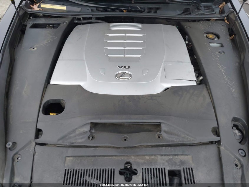 VIN JTHBL5EF8H5145245 2017 LEXUS LS 460