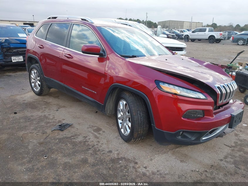 2017 Jeep Cherokee Limited Fwd