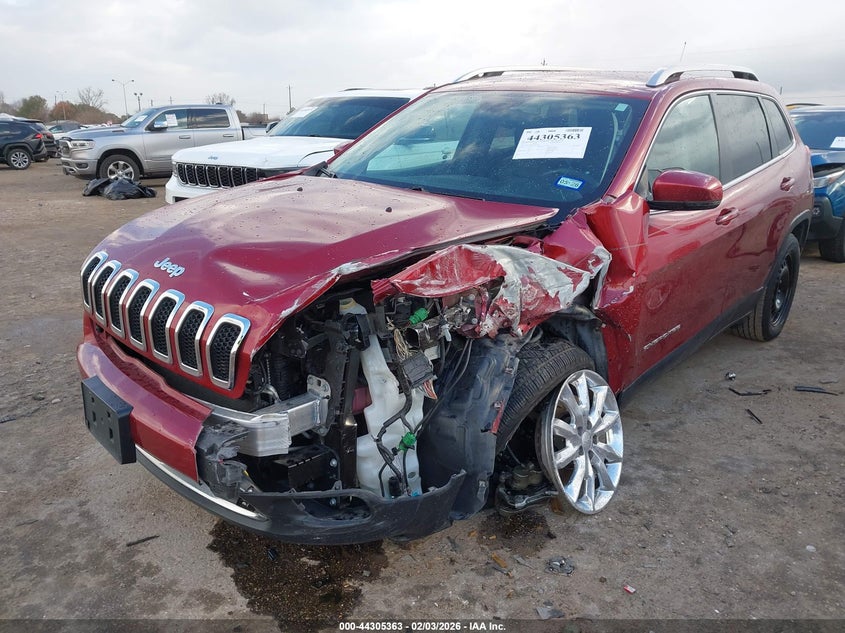 2017 Jeep Cherokee Limited Fwd