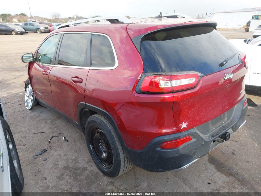 2017 Jeep Cherokee Limited Fwd