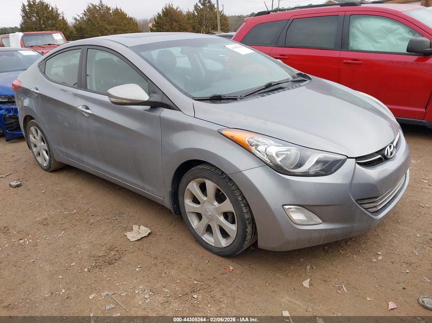 2013 Hyundai Elantra Limited