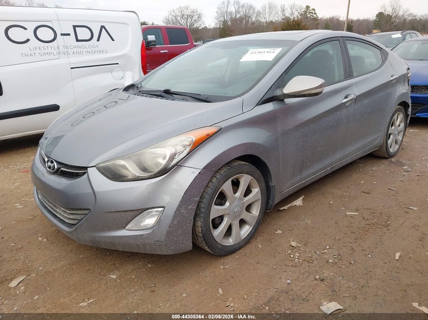 2013 Hyundai Elantra Limited