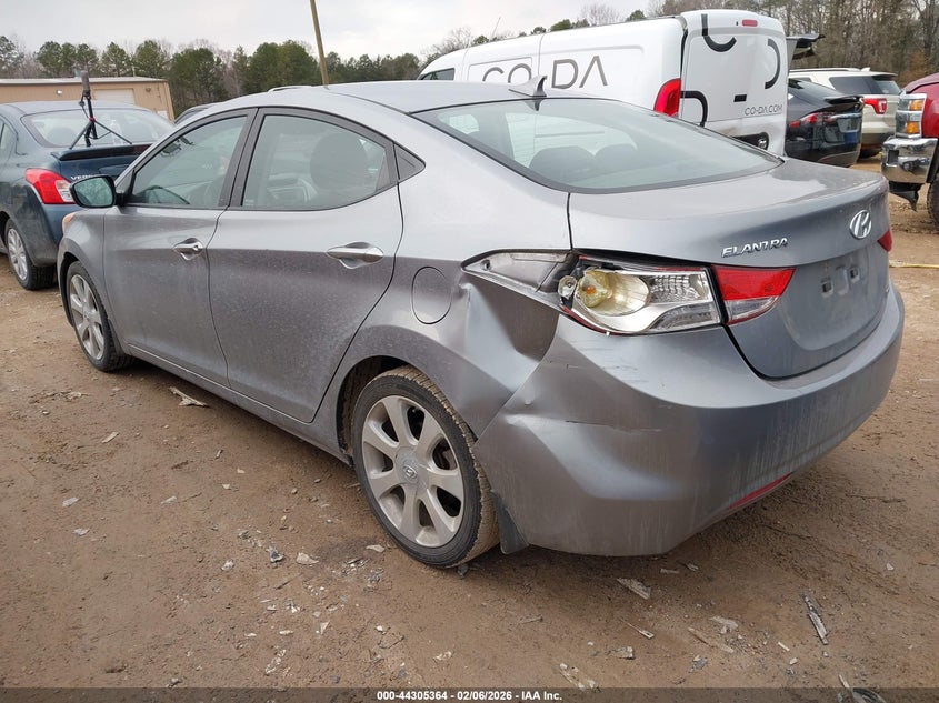 2013 Hyundai Elantra Limited