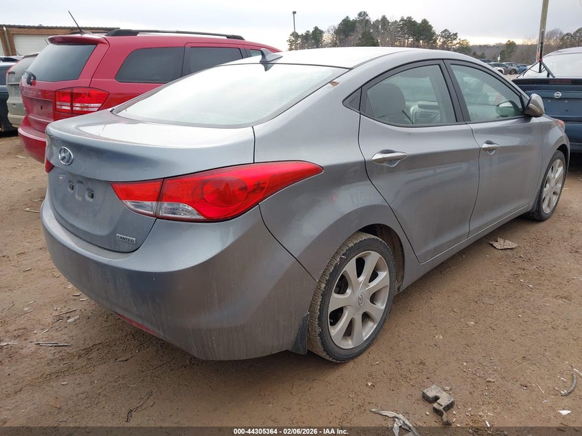 2013 Hyundai Elantra Limited