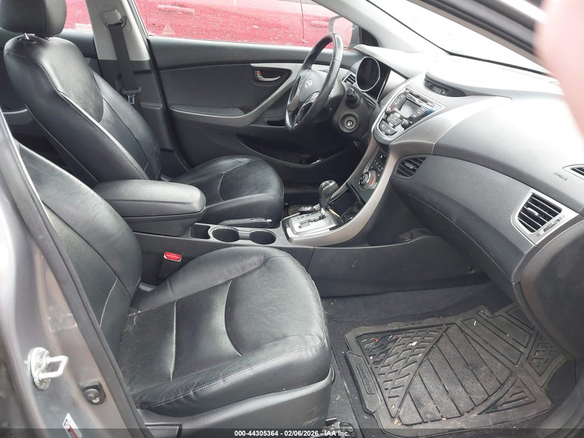 2013 Hyundai Elantra Limited