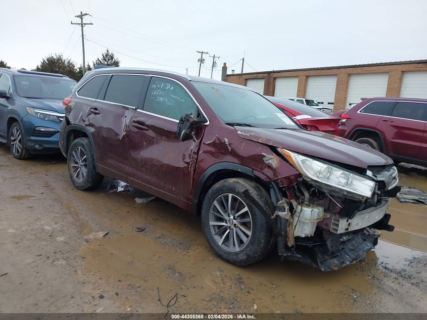 2018 Toyota Highlander Xle