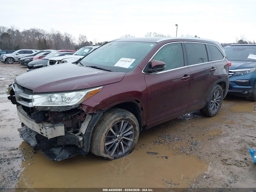 2018 Toyota Highlander Xle