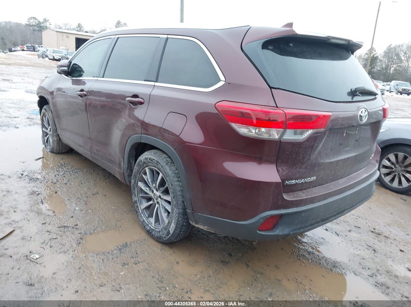 2018 Toyota Highlander Xle