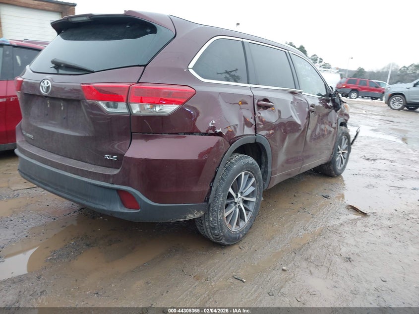 2018 Toyota Highlander Xle