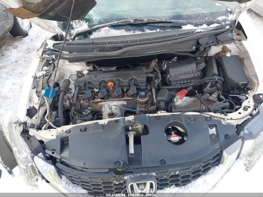 2014 Honda Civic Lx VIN: 19XFB2F5XEE040927 Lot: 44305366