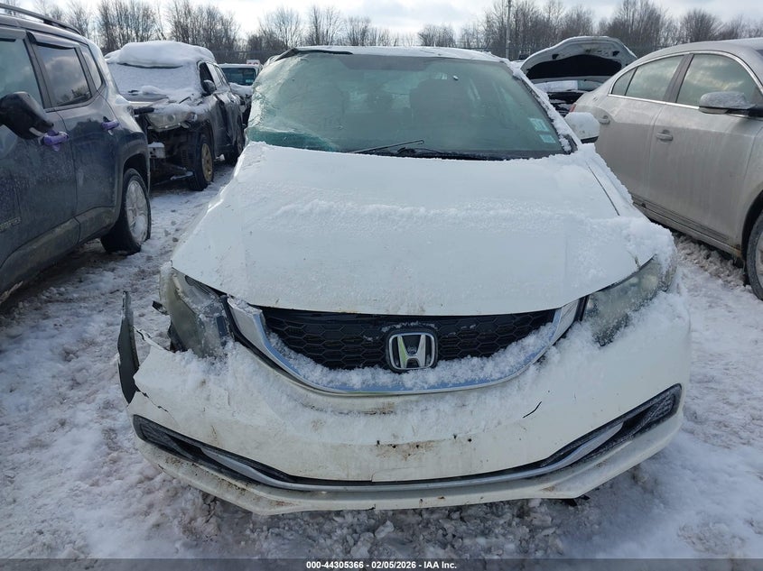 2014 Honda Civic Lx VIN: 19XFB2F5XEE040927 Lot: 44305366