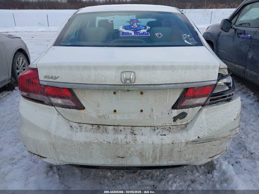 2014 Honda Civic Lx VIN: 19XFB2F5XEE040927 Lot: 44305366