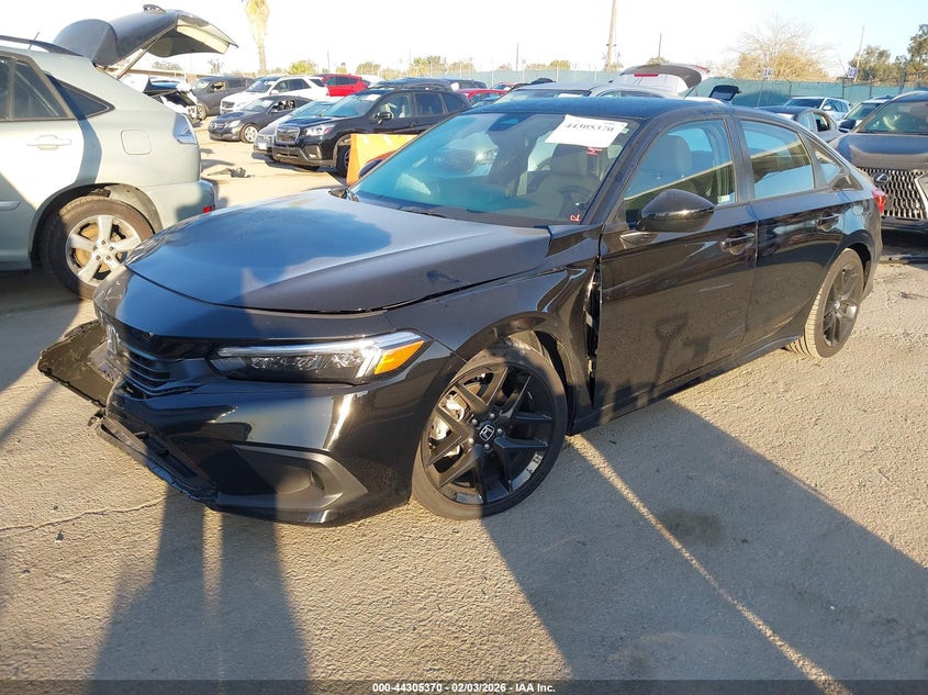 2024 Honda Civic Sport