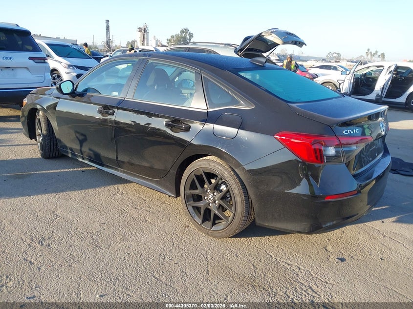 2024 Honda Civic Sport