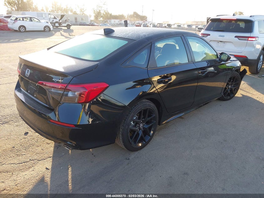 2024 Honda Civic Sport