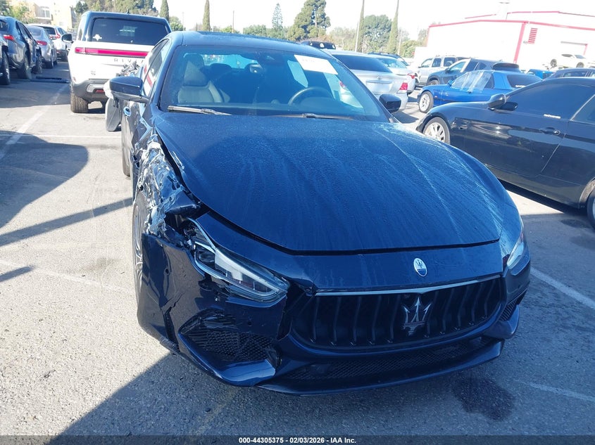 2022 Maserati Ghibli Gt VIN: ZAM57XSA8N1388933 Lot: 44305375
