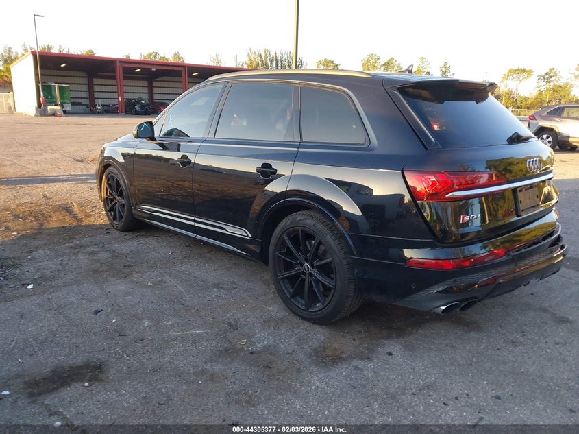 2021 AUDI SQ7 4.0L V-8 DI, DOHC, V(VIN: WA1AWBF76MD016652