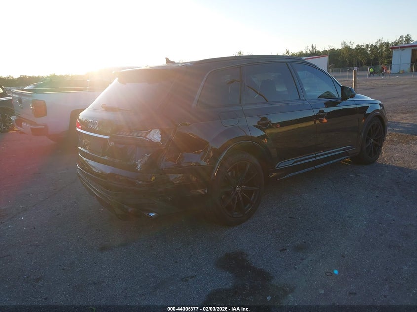 2021 AUDI SQ7 4.0L V-8 DI, DOHC, V(VIN: WA1AWBF76MD016652