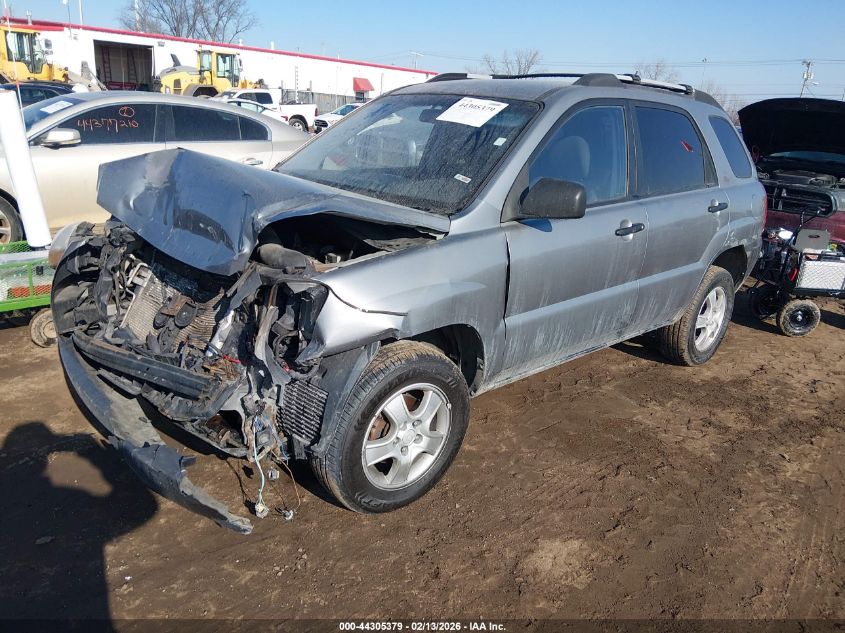 2007 Kia Sportage Lx