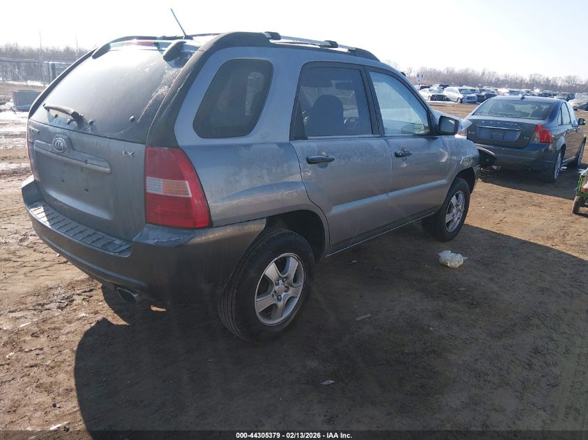 2007 Kia Sportage Lx
