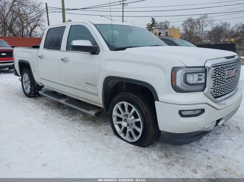2018 GMC Sierra 1500 Denali