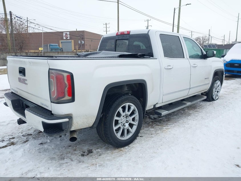 2018 GMC Sierra 1500 Denali