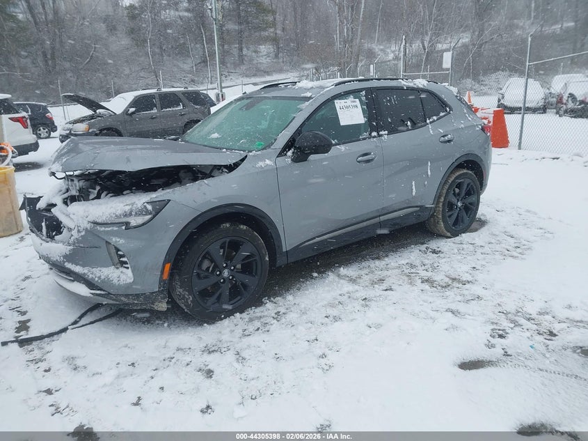 2023 Buick Envision Essence Awd