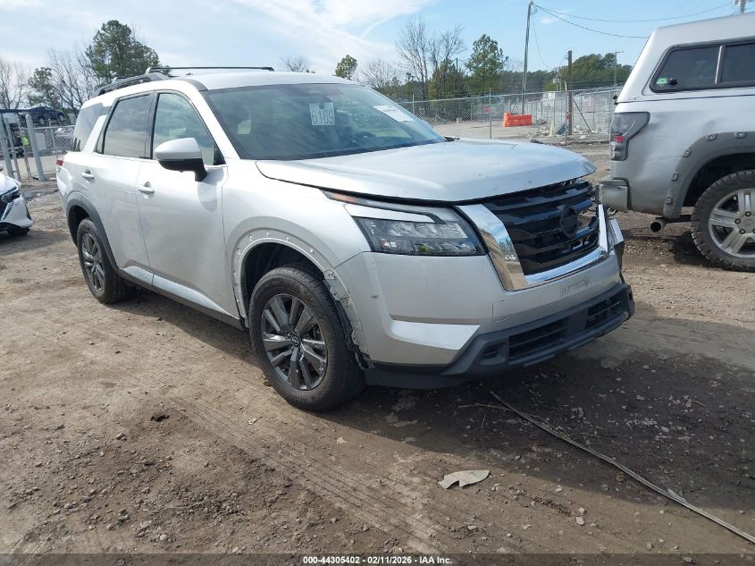 2023 Nissan Pathfinder Sv 4Wd