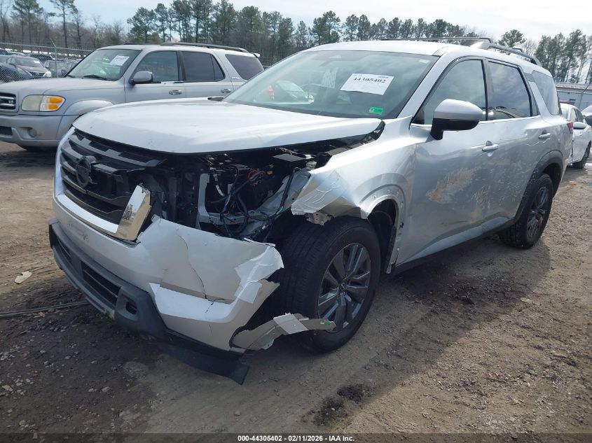 2023 Nissan Pathfinder Sv 4Wd