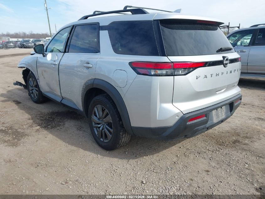 2023 Nissan Pathfinder Sv 4Wd