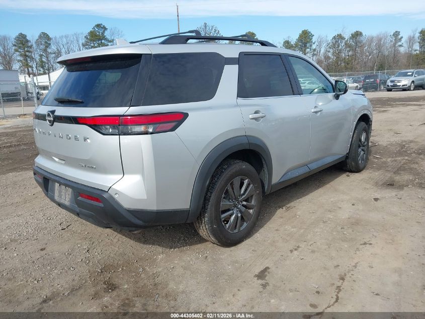 2023 Nissan Pathfinder Sv 4Wd