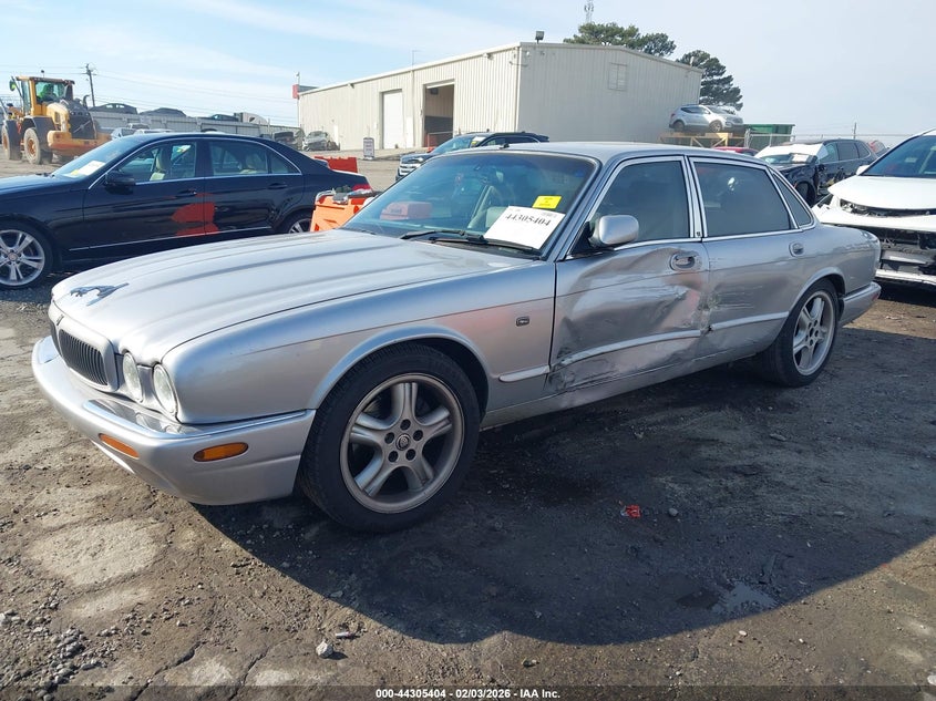 2003 Jaguar Xj Sport