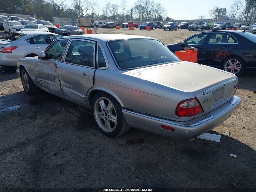 2003 Jaguar Xj Sport