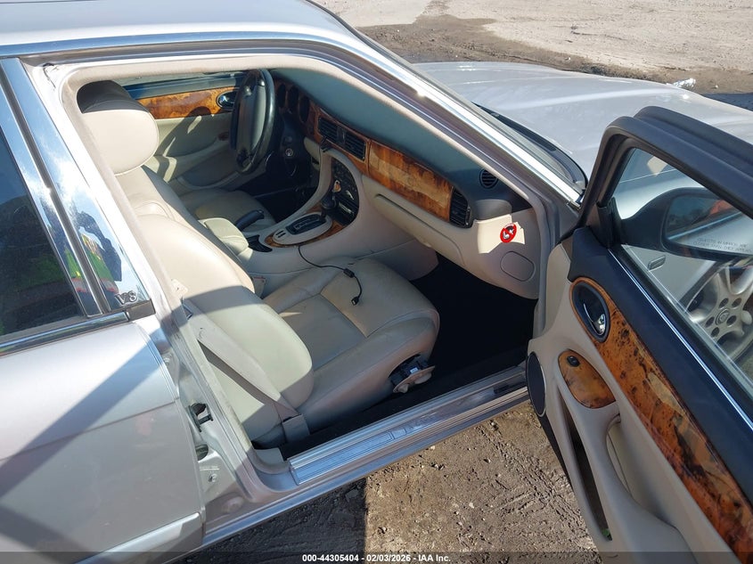 2003 Jaguar Xj Sport