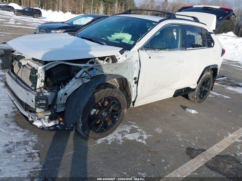 2023 Toyota Rav4 Hybrid Se